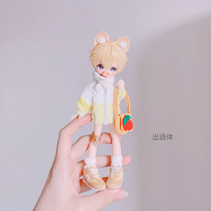 10cm〜11cm ぬいぐるみ用 着ぐるみ ペンギン 服 ぬい服 - にこげ