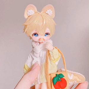 10cm〜11cm ぬいぐるみ用 着ぐるみ ペンギン 服 ぬい服 - にこげ