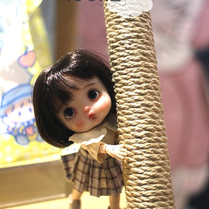 中華お団子 髪飾り ねんどろいどどーる オビツ11 チャイナ 1/6ドール 