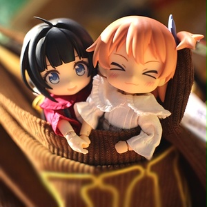 中華お団子 髪飾り ねんどろいどどーる オビツ11 チャイナ 1/6ドール 