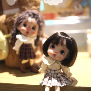 👚【 ピコニーモP & オビツ11 】ドール服 / うさぎさんコーディネート