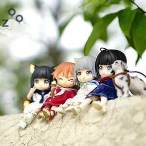 👓【オビツ11/ねんどろいど小物】30mm 丸メガネ 5種 めがね