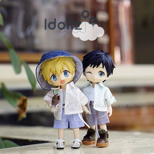 オビツ11 ドール服 ロリータワンピース 12分の1 BJD ボディ9対応