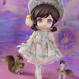 限定オビツ11ピコニーモPお洋服セットショコラなこぐまちゃん
