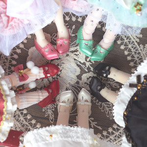ねんどーるサイズ　コートセット② ねんどろいどどーる コート＆マフラー(ブラック) (フィギュア