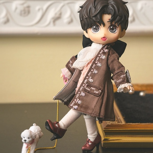 ねんどろいどどーる服 コート | 3色 - Moko's Dolls - BOOTH