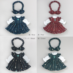 22cmドール服 甘可愛スタイルセット - Manon Doll - BOOTH