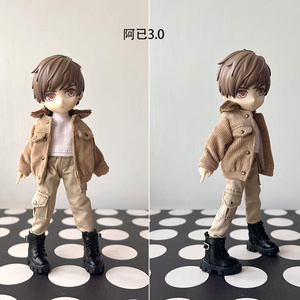 オビツ11ヘッド カスタマイズ オーダーメイド ob11 - Hatimi - BOOTH