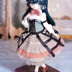 1/6ドール用剣帯（ブラック） - 工房sinq - BOOTH