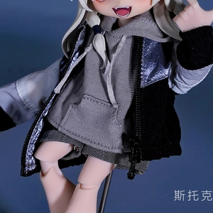 オビツ11服 チェックのコート - idollzoo - BOOTH
