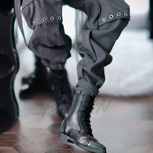 オビツ11 靴 レトロなシルクのハイヒール - IDollZoo - BOOTH