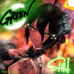 【9avatar対応】Wolf Moon 2nd【EYE Texture】 缩略图 11