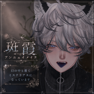 アンニュイメイク///メイク・アイテクスチャ【斑霞-Hanka-対応】