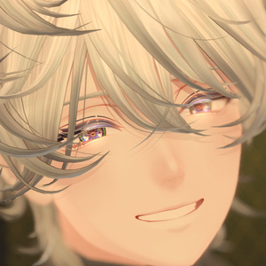【6アバター対応】横瞳孔.EyeTexture【紋様差分付き】 缩略图 4