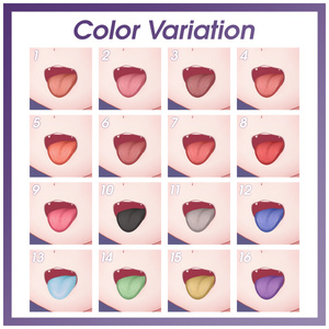 SIMPLE Tongue Texture【4アバター対応】 缩略图 2