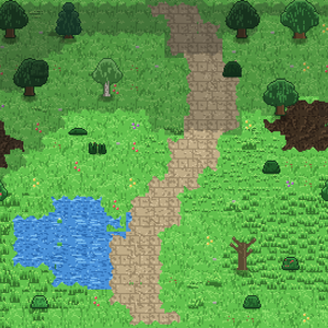 トップダウン農場RPG向け ドット絵素材 3300点以上（16x16・つなぎ目タイル同梱）