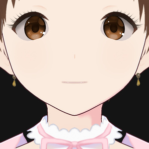 黄色のピアス