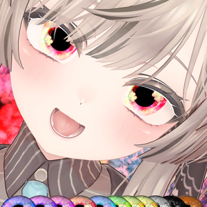 紫陽花のアイテクスチャ【1１人対応】- Eye Texture