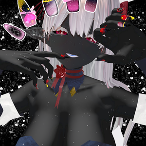 【ミダリス専用】リボンハートネイル