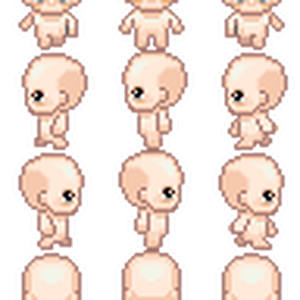 素体キャラチップ