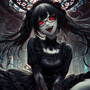 GOTHIC GIRL - bouzu-kira - BOOTH