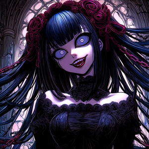 GOTHIC GIRL - bouzu-kira - BOOTH