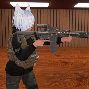 .458 SOCOM AR-15 Rifle