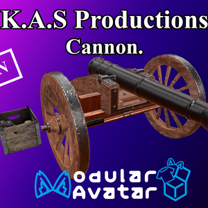 Functional Cast Iron Cannon [MA]/機能的な鋳鉄砲 [MA]