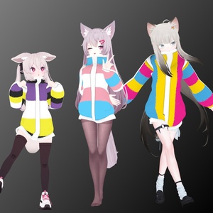 Prideful Set for Karin/YUGI&MIYO/Imeris/Rufina/RINDO 缩略图 6