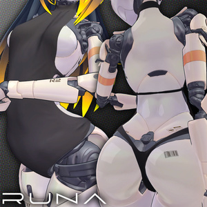 [VRChat] Summerwear Set for Raruh - kitsu - BOOTH