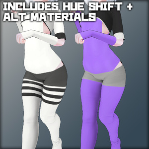 Runa Body Texture Lunar Ascension Textures Set for Runa/Luna - kitsuPLUS! - BOOTH