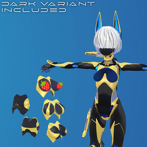 [VRCHAT] Lunar Explorer Texture for CYANT 缩略图 5