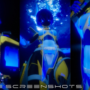[VRCHAT] Lunar Explorer Texture for CYANT 缩略图 6