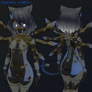 [VRCHAT] Lunaris Texture for NEKOMEKKA 缩略图 3