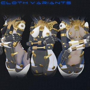 [VRCHAT] Lunaris Texture for NEKOMEKKA 缩略图 5