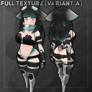 [VRChat] Modded Texture for RARUH 缩略图 2