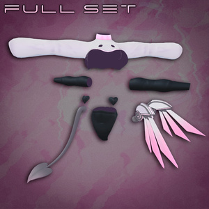 [VRChat] Succubot Set for RARUH 缩略图 2