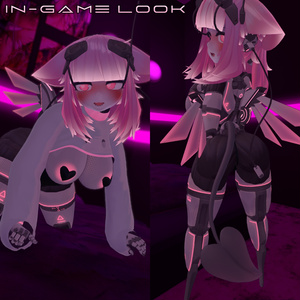 [VRChat] Succubot Set for RARUH 缩略图 5