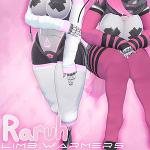 [VRCHAT] Limb Warmers for RARUH