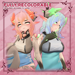 [VRChat] Blossom Texture Set for MORI 缩略图 5