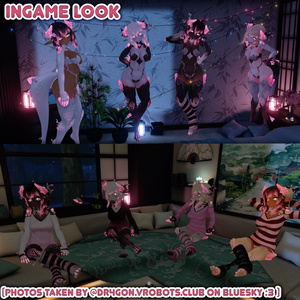 [VRChat] Blossom Texture Set for MORI 缩略图 7