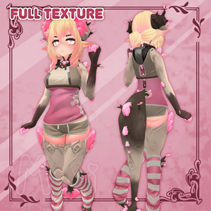 [VRChat] Blossom Texture Set for MORI 缩略图 3