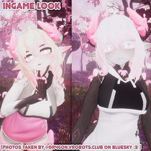 [VRChat] Blossom Texture Set for MORI 缩略图 8
