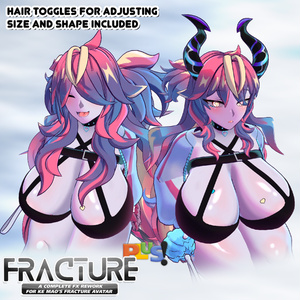 [VRChat] FracturePLUS!: An FX Rework for FRACTURE 缩略图 4