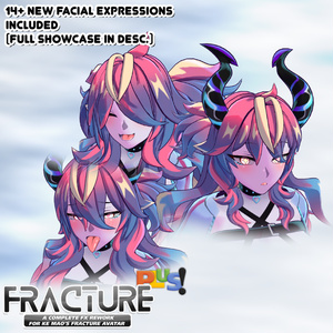 [VRChat] FracturePLUS!: An FX Rework for FRACTURE 缩略图 5