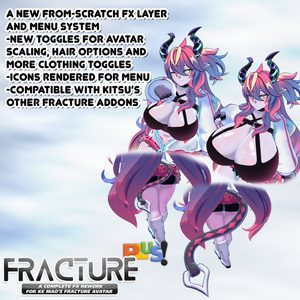 [VRChat] FracturePLUS!: An FX Rework for FRACTURE 缩略图 2