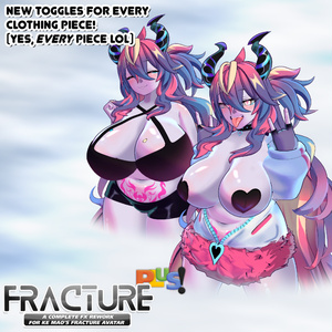 [VRChat] FracturePLUS!: An FX Rework for FRACTURE 缩略图 3