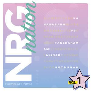 【BOOTH限定】NRG nation VOL.1 + VOL.2【CD2枚】