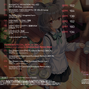 TOHO EUROBEAT VOL.25 - A-One - BOOTH