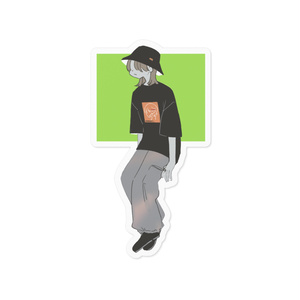 しとっちゃおさばすてっかー